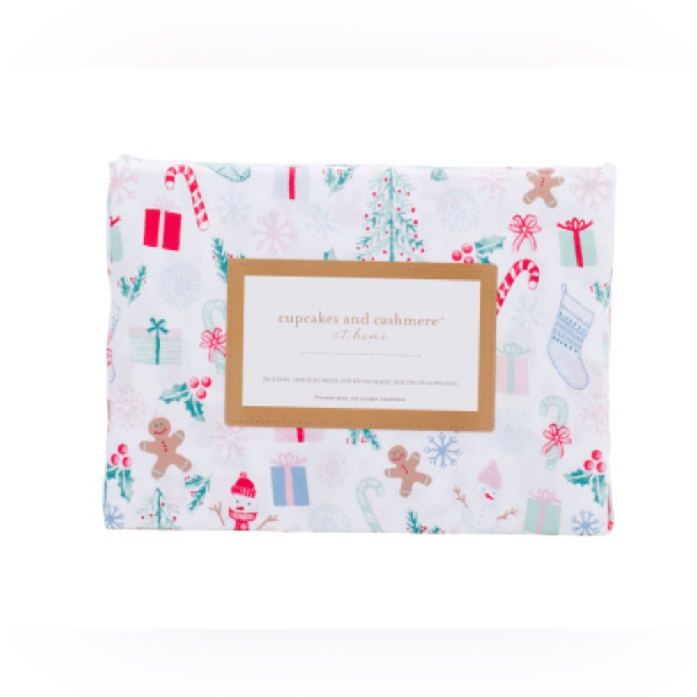 CUPCAKES & CASHMERE Retro Cute Sheet Set Full